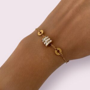 Bracelet Harmonie Doré
