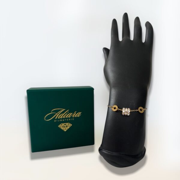 Bracelet Harmonie Doré – Image 2