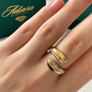 Bague Aqua