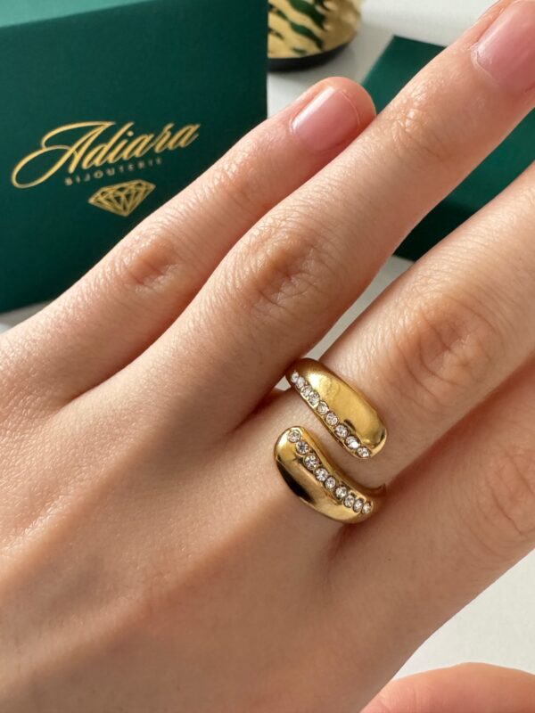 Bague Aqua