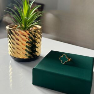 Bague Trèfle Vert