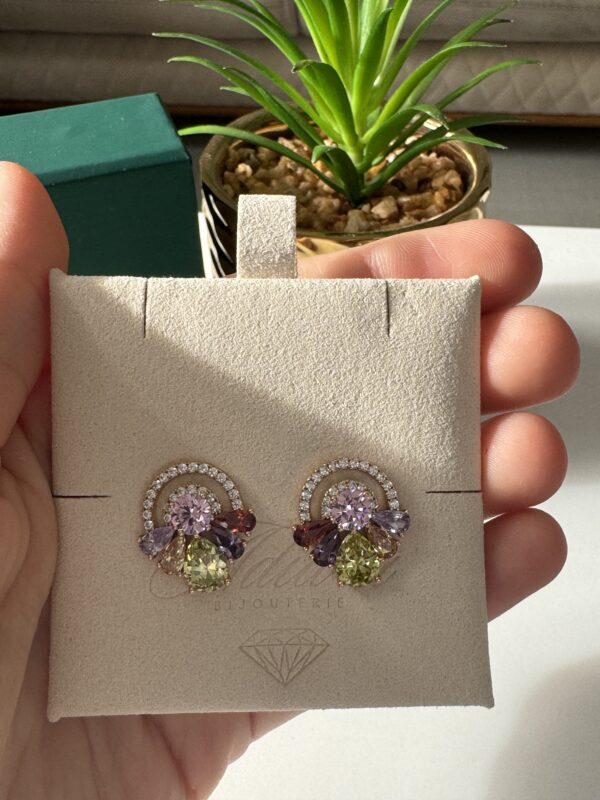 Boucles d'oreilles Prisma – Image 2
