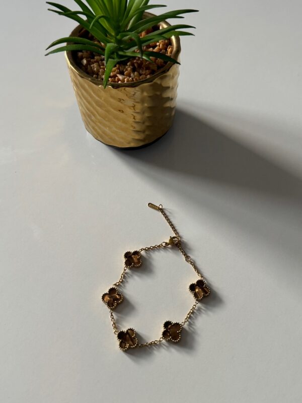 Bracelet Cléa Marron – Image 2