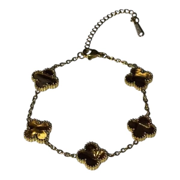 Bracelet Cléa Marron – Image 3