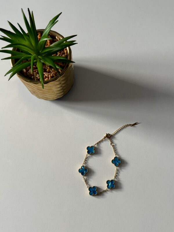 Bracelet Cléa Bleu – Image 2