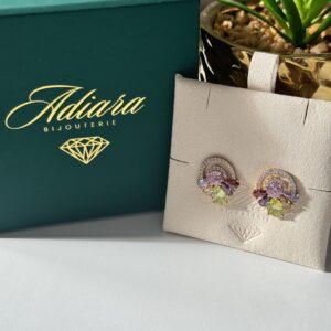 Boucles d'oreilles Prisma