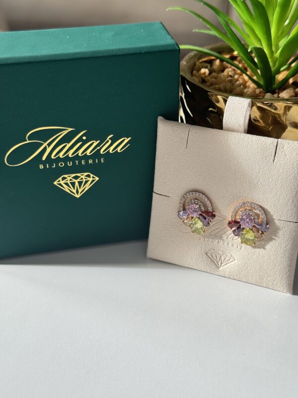 Boucles d'oreilles Prisma