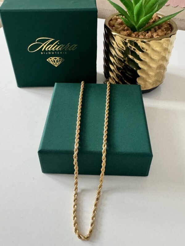 Collier Rhéa 3mm