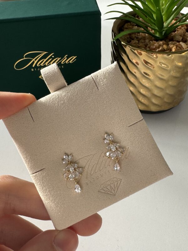 Boucles d'oreilles Aroséa – Image 2