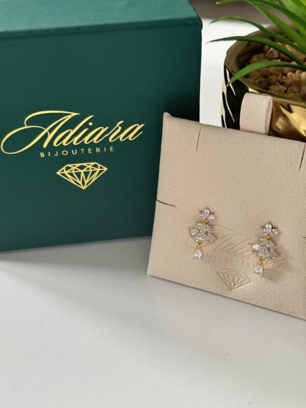 Boucles d'oreilles Aroséa