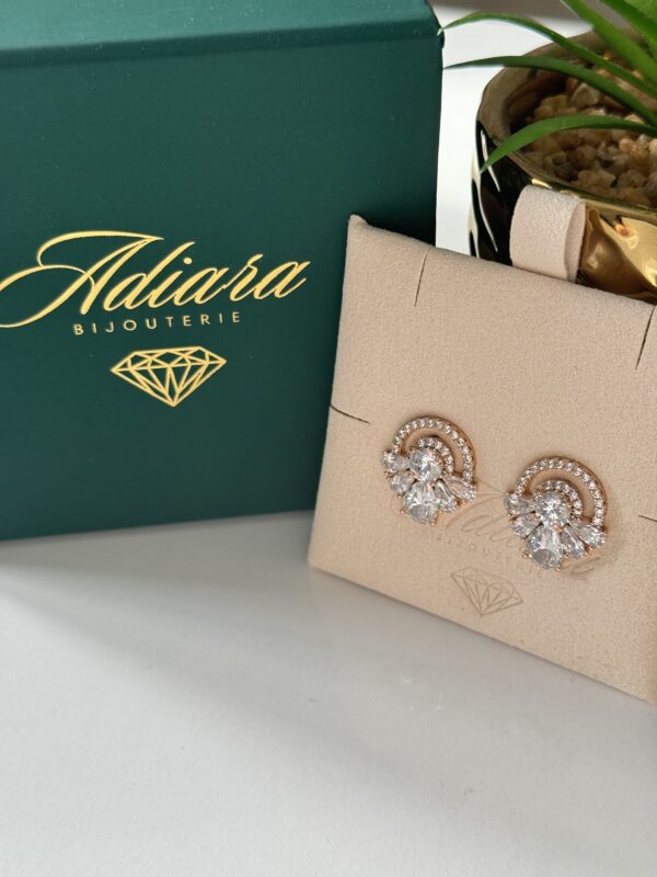 Boucles d'oreilles Prisma